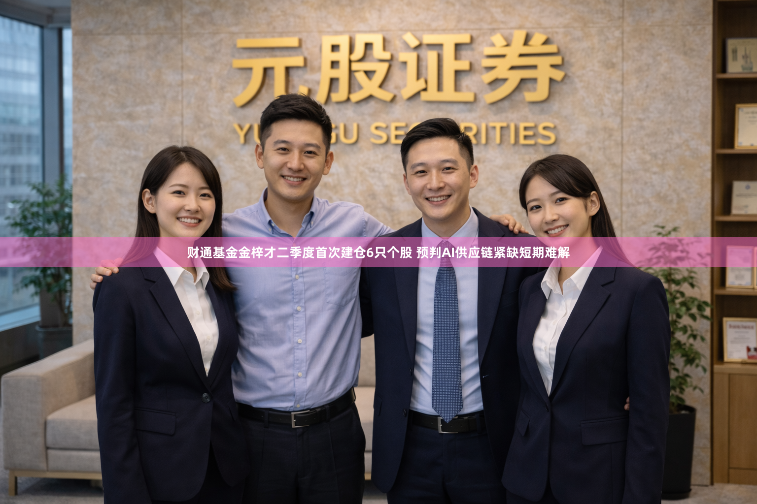 财通基金金梓才二季度首次建仓6只个股 预判AI供应链紧缺短期难解