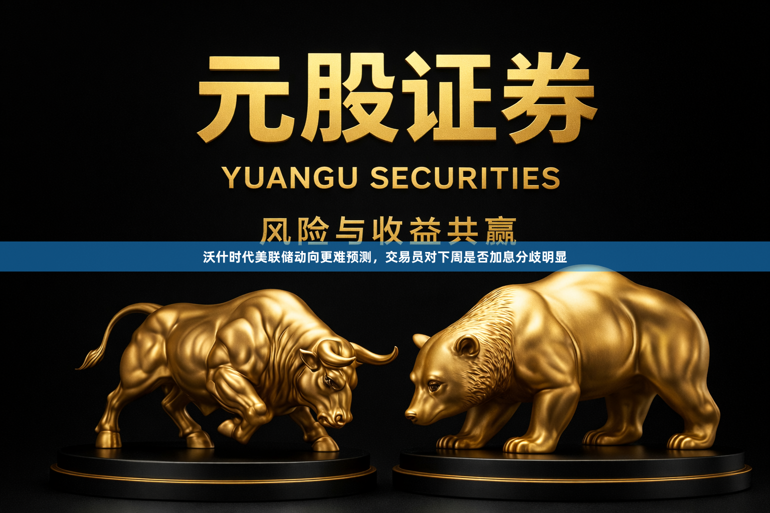 沃什时代美联储动向更难预测，交易员对下周是否加息分歧明显