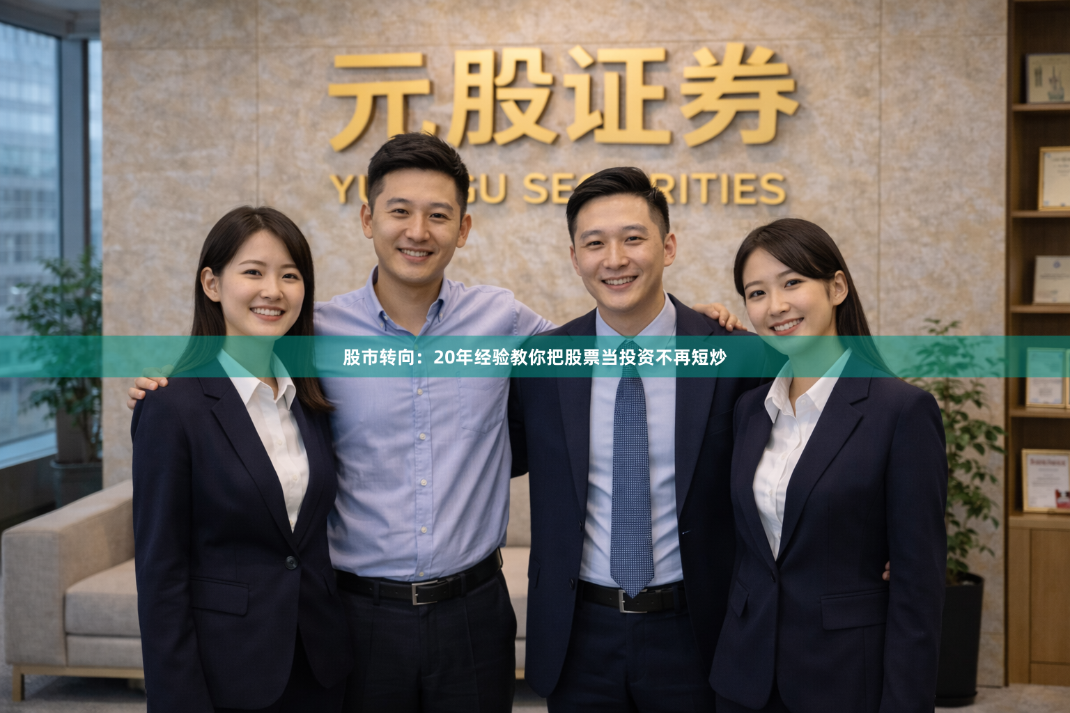 股市转向：20年经验教你把股票当投资不再短炒